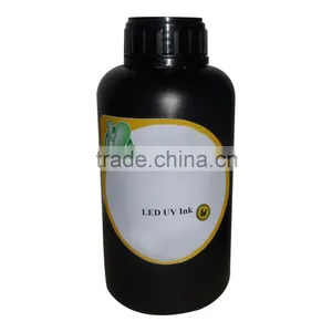 LED UV Yellow Ink (1000ml/bottle) thumbnail-1