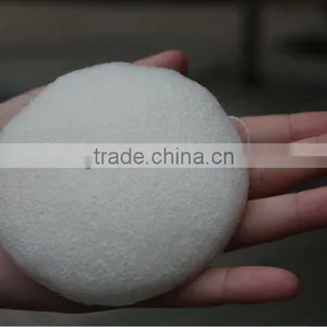 2012 100% Natural Flat Konjac Sponge thumbnail-1