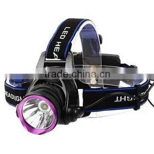 C-REE T6 LED Headlight 18650 Battery Rechargeable Zoom Hunting Camping Headlight thumbnail-6