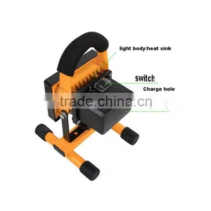 H03 2015 New Arrival High Performance Led Work Light 10W China Outdoor Led Flood Light thumbnail-2