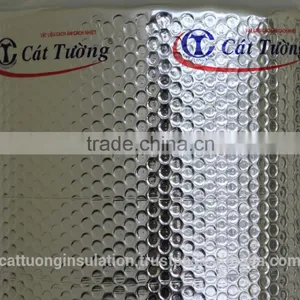 Metalized Reflective Bubble Thermal Insulation for Pallet Packing thumbnail-4