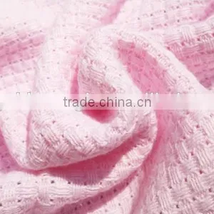 Waffle Bamboo Blankets,bamboo Blanket Knitted ,bamboo Blanket Organic thumbnail-2