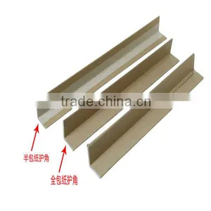 L Sharp Triangle Brown Kraft Paper Corner Edge Protector thumbnail-3