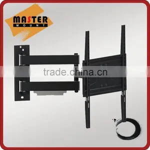 Heavy Duty Articulating Arm LCD LED Monitor Wall Mount for Plasma Flat Screen From 32"~55" thumbnail-1