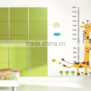 Factory Direct Kids Height Growth Chart Wall Sticker Removable Wall Stickers Wall Decor Stickers thumbnail-1