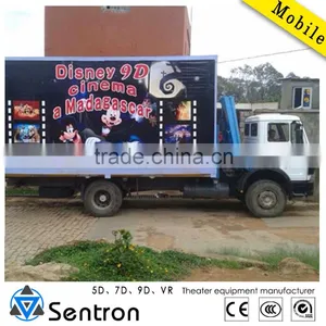 Attractive Mobile 5D 6D 7D 8D 9D XD Cinema For Amusement Park Truck Mobile 12D Cinema thumbnail-5