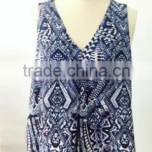 Women 100%polyester Printing t Shirt thumbnail-1