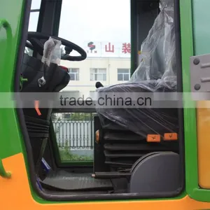 CHINA TOP Brand New Terrian Forklift C4000 With Chinese Engine thumbnail-6