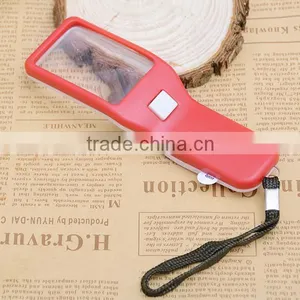 Wholesale Cheap Led Magnifier Handle Reading Led Pocket Magnifier for Elderly thumbnail-1