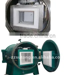 1400C PID Auto Control Programmable Vacuum Furnace With High Pressure thumbnail-2