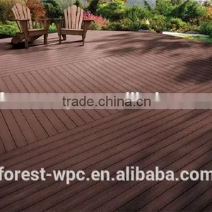 Tile Floors Outdoor Use Euro Standard Best Quality SGS Approved Grooved Deck Board thumbnail-1