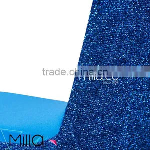 Ruffled Sequin Wedding Chair Cover thumbnail-5