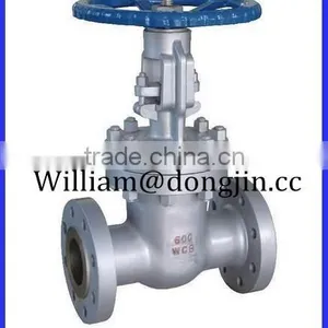 API Cast Steel Valve Forged Steel Valve Flanged Gate Valve thumbnail-1
