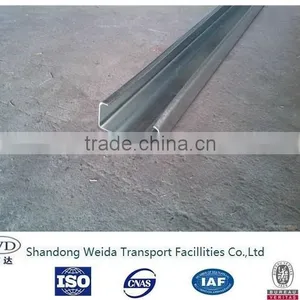Highway Steel Guardrail Plate C Fence Post thumbnail-2