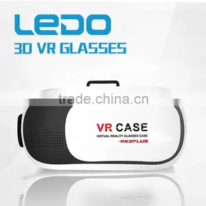 Hot!2016 Google Cardboard VR BOX 2.0 Virtual Reality vr Glasses Smart Bluetooth Wireless Quality Choice thumbnail-6