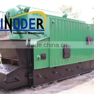 Supply ISO Standard WNS Diesel Oil Boiler China Industrial Boiler for Industry -SINODER thumbnail-1