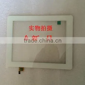 Black 8" Prestigio Multipad PMP7280C 3G Tablet Touch Screen Digitizer Glass Sensor Replacement PB80DR8357 or FPC08000238C thumbnail-2