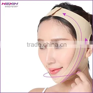 Paypal Accepted Soft Nylon Rubber Face Slimming Mask Belt Face Thining Mask Bandage Quality Choice thumbnail-5