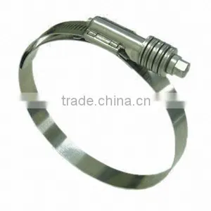 Heavy Duty American Style Hose Clamp thumbnail-1