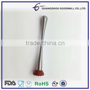 Stainless Steel Muddler + Rubber Base thumbnail-4