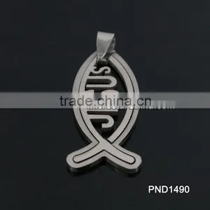202L Wholesale Cheap Cross Stainless Steel Pendant For Birthday Gift thumbnail-4