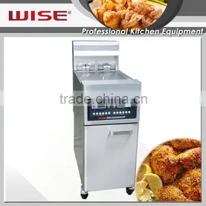 Hot Selling Stainless Steel 28L Chicken Fryer Restaurant Use thumbnail-5
