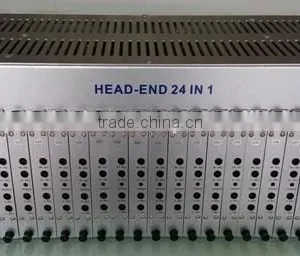 CATV RF Modulators 24 Fixed Channels in 1 Chasis Rack Modulator thumbnail-2