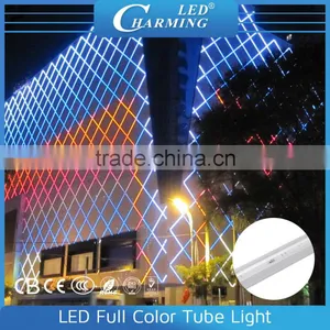 2016 Full Clor Tube Light/DMX RGB Led Tube Light/building Wall Outdoor Tube Light thumbnail-3