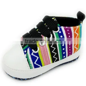 China Manufacturer Canvas Lace up Child Baby Shoes Customized Shoes for Sale Quality Choice thumbnail-3