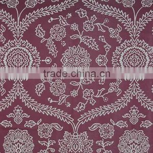 New Arrival 100% Polyester Embroidery Window Curtain Fabric thumbnail-2