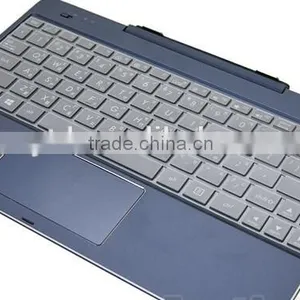 Invisible Ultrathin Transparent TPU Keyboard Cover for Asus T100 thumbnail-1