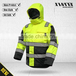 NORTHCAPE ANSI/ISEA 107 Waterproof & Breathable EN ISO 20471 High Visibility Winter Jacket thumbnail-1