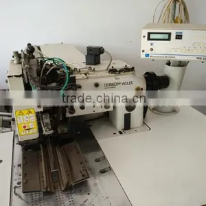 DURKOPP ADLER 745-22, 23 Used Second Hand 2nd Old Automatic Pocket Sewing Machine thumbnail-1