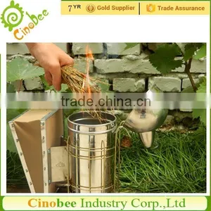 Hot Sale Beekeeping Equipment - Stainless Steel Bee Smoker Quality Choice thumbnail-1