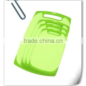 Food Grade Serving Plastic Vegetable Cutting Board Cb001 thumbnail-1