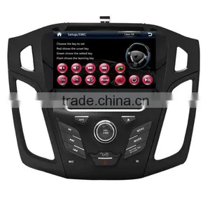 Wholesale Car fm Radios Audio Multimidea Player Car Dvd Gps Navigation for Ford Focus 2012 Support Phone 3G DVR SWC BT thumbnail-5