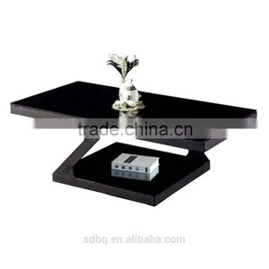 XPT-T001 Modern Glass Tea Table thumbnail-1