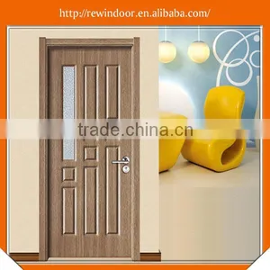 Hot Sale High Quality Veneer Laminated Wood Door thumbnail-2