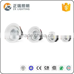 New Design CE Rohs SAA 5W 7W 12W 20W 30W COB LED Spotlight Downlight thumbnail-6