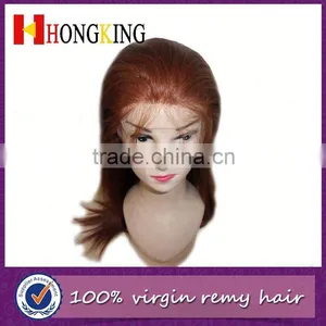 Lace Front Invisible Part Wig From China thumbnail-1