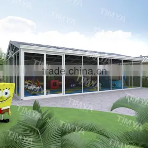 Used Sunroom and Greenhouse Roofing Material thumbnail-1