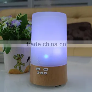 Portable Colorful LED Natural Aroma Flower Diffuser thumbnail-2