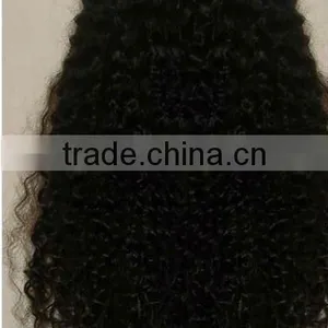 100% Human Hair Wig Brazilian Hair Wig Full Lace Wig For Black Women thumbnail-1