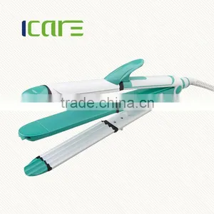 New Products Durable Professional 3 In 1 Hair Straightener And Curling Iron thumbnail-3