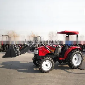 2015 Hot Selling TZ-3 40HP 4WD Garden Tractor Front End Loader With CE Certificate thumbnail-1