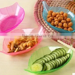 Small Colorful Snack Plates Set thumbnail-1