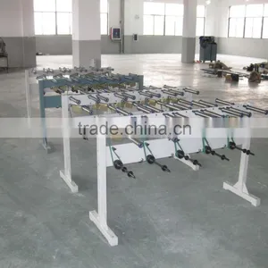 2016 Japan Steel Silver Blue Original Design Manufature Winding Machine for Cotton Copper Wire Winding Machine thumbnail-6