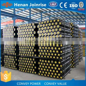 89-159mm Diameter Steel Pipe Conveyor Carrier Roller thumbnail-6