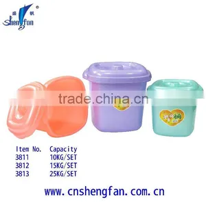 Plastic Rice Box 3811,3812,3813 thumbnail-1