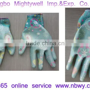 Hppe Latex Coated Crinkle Cut-Resistance Safety Industrial Work Glove, Industry Gloves thumbnail-5